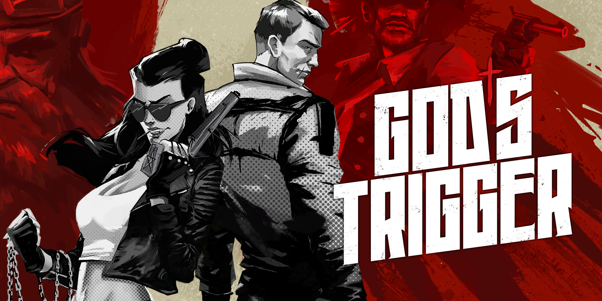 God's Trigger Key Art