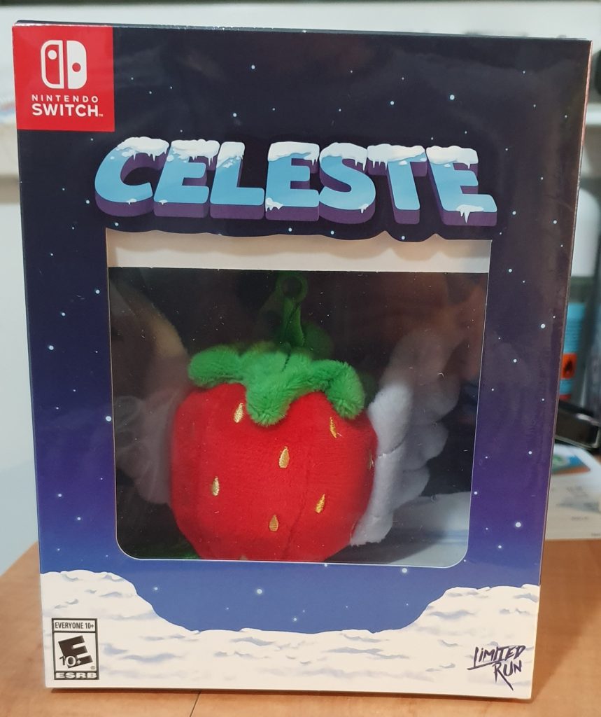 Celeste Collector's Edition Box