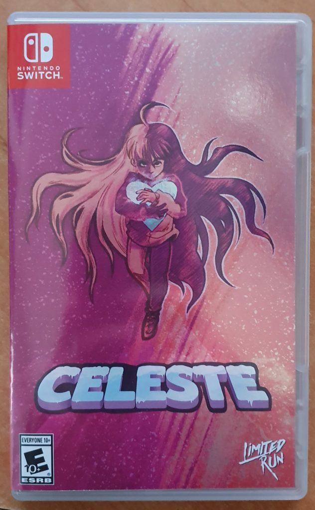 Box Art of Celeste