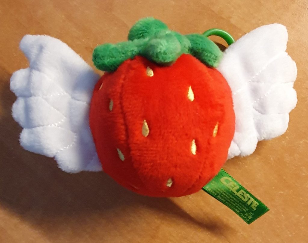 Celeste Strawberry Plushie