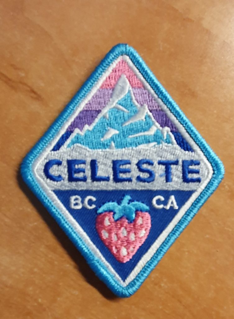 Celeste Mountain Patch