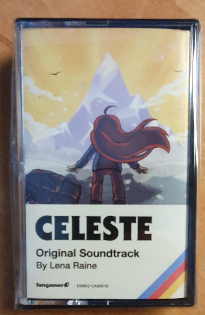 Celeste Soundtrack Cassette