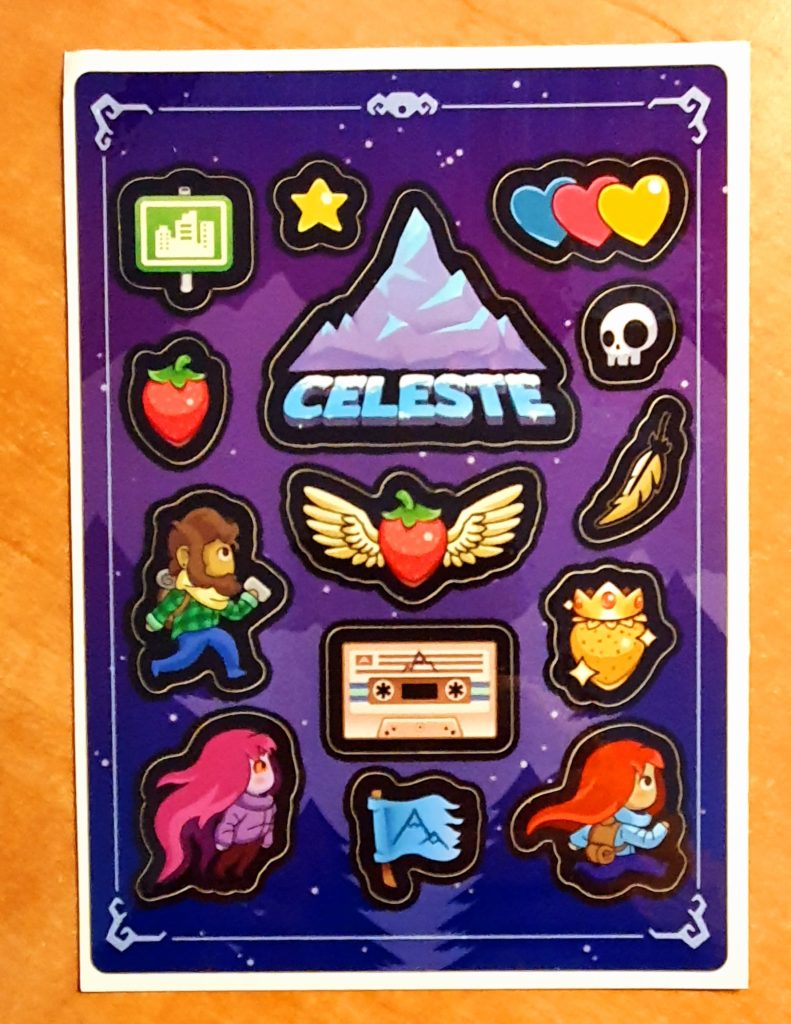 Celeste Stickers