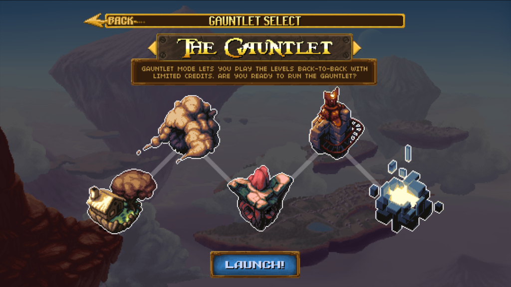 Gauntlet Mode