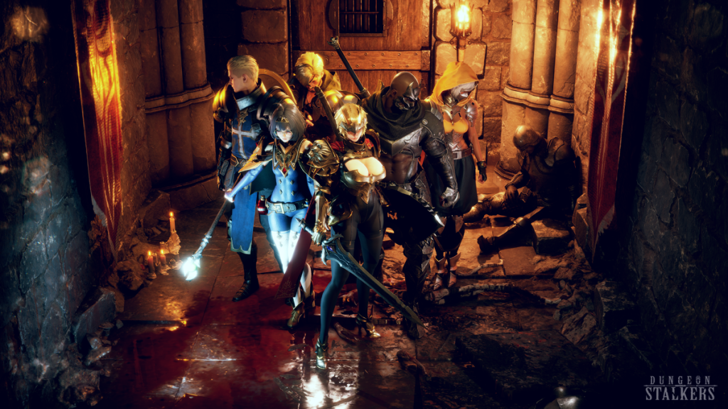 Dungeon Stalkers. Pic ONEUNIVERSE Co., Ltd.