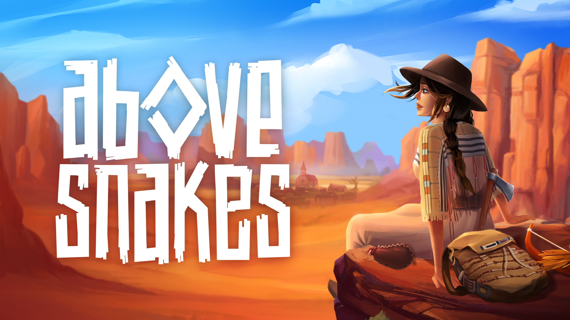Above Snakes. Pic: Square Glad Games
